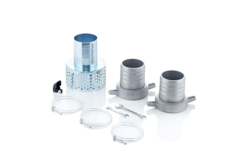 Мотопомпа дизельная Koshin SEY-100D 100541546