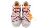 Кроссовки Off-White X Nike Dunk Low The 50 No.35