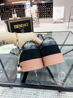 Кеды Versace x Fendi