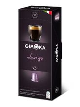 Кофе в капсулах Gimoka Lungo, 5 упаковок по 10 шт