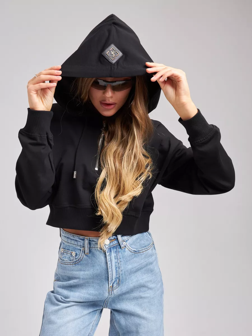 Худи URBAN MUSE BLACK