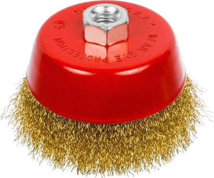 Корщетка-чашка d100 мм, М14 для УШМ