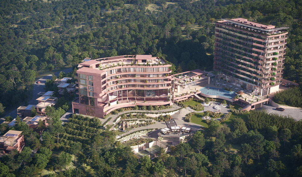 ЖК "ROGANTINI" Грузия, Батуми. Чакви - уютный курортный город на берегу моря, расположен в 13 км от Батуми и в 80 км. от горнолыжного курорта Goderzi. На закрытой территории комплекса предусмотрено все для комфортной жизни и отдыха. Низкие налоги и возможность получения ВНЖ при покупке жилья от $100 000 Курортное расположение комплекса обеспечивает высокую доходность от посуточной аренды (до 15–18% годовых)