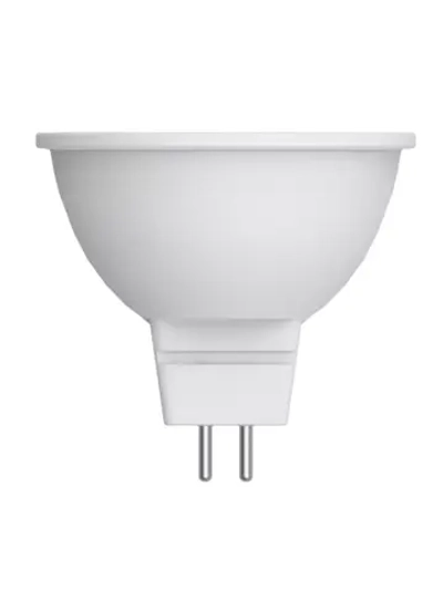 Лампа светодиодная 7Вт GU5.3 6500K, 10шт.