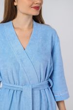 Халат Дрёма-3 Виотекс ГОЛУБОЙ