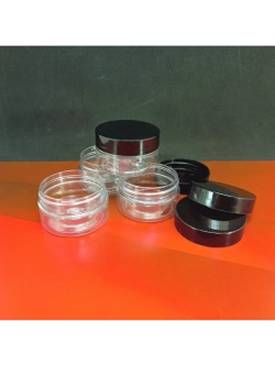Пластиковые баночки 25мл, 4 штуки