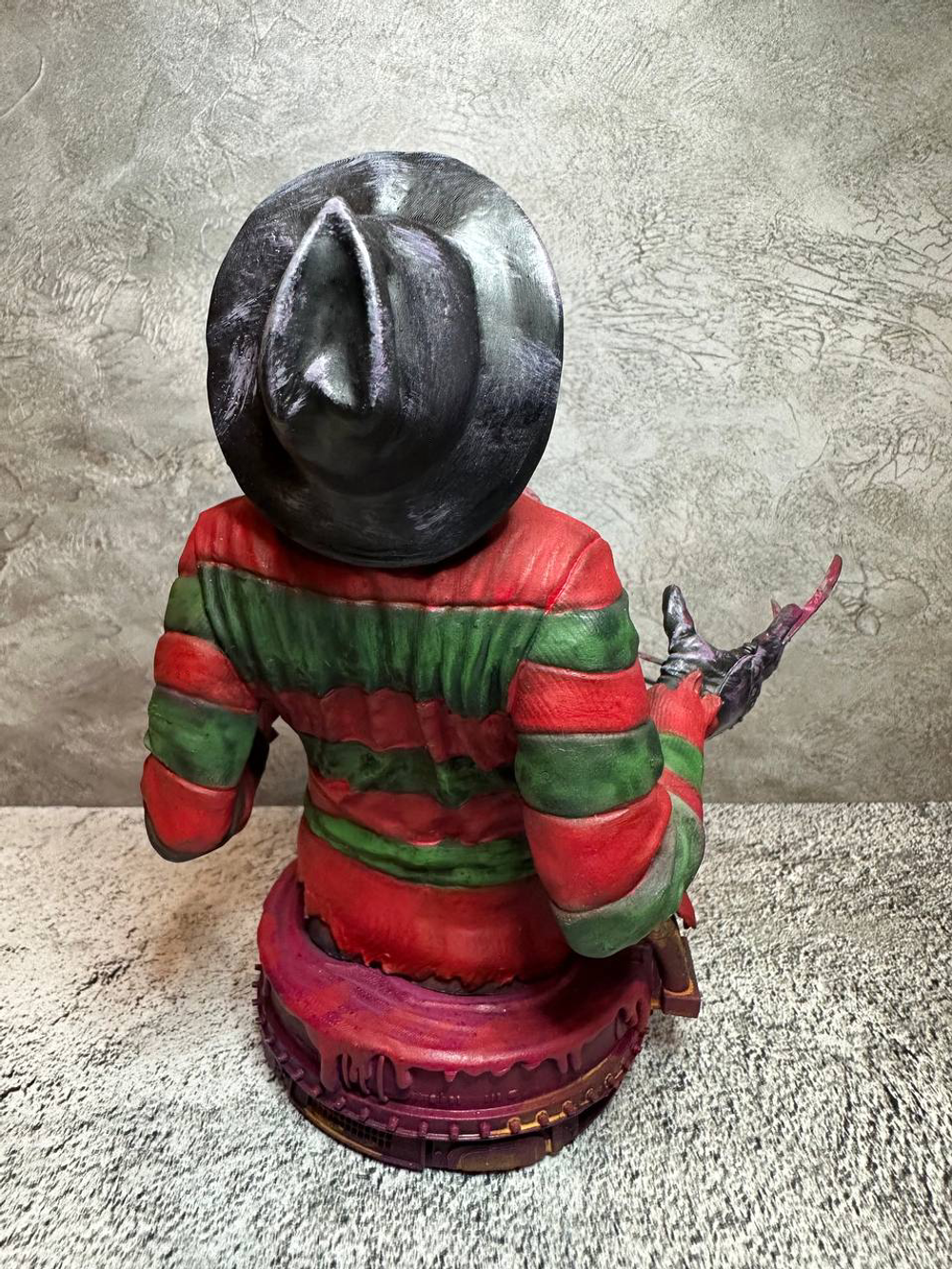 Freddy Krueger Фредди Крюгер бюст (окрашена)