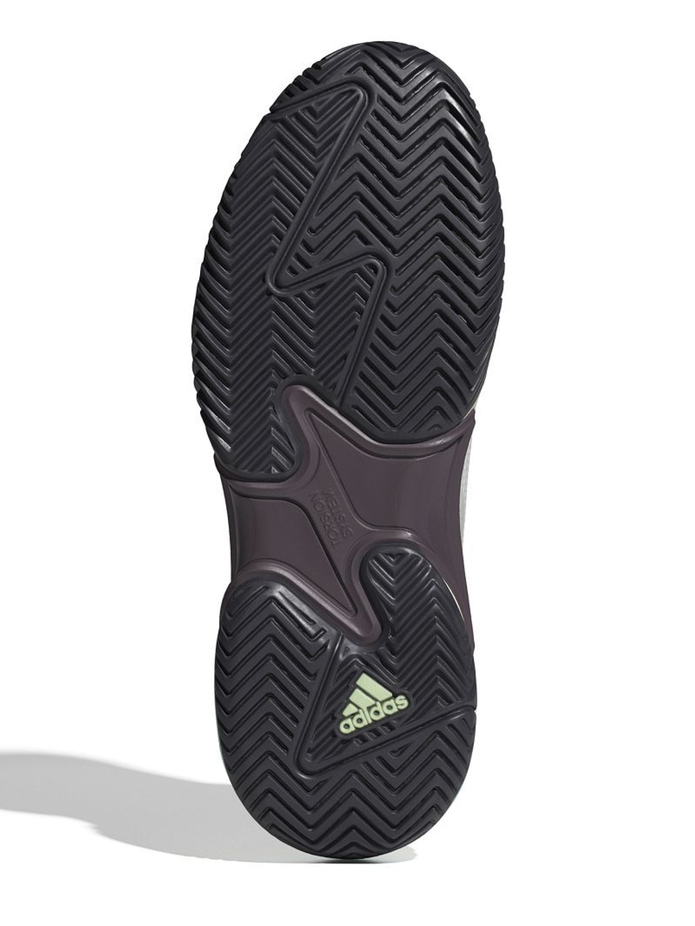 Мужские кроссовки теннисные Adidas Barricade 13 M - разноцветный