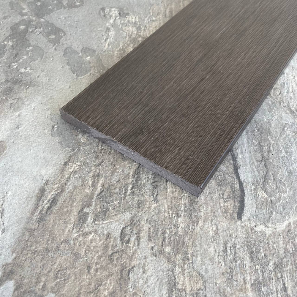 Заборная доска Latitudo Modern 140х12х4000 Венге