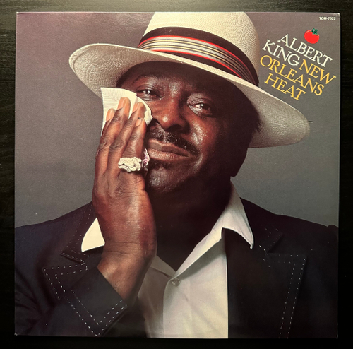 Albert King - New Orleans Heat (США 1978г.)