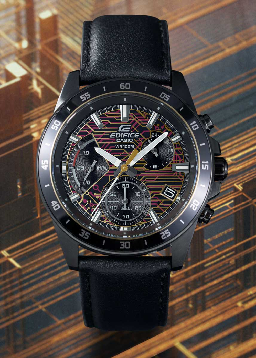 Часы Casio EFV-540CL-1A