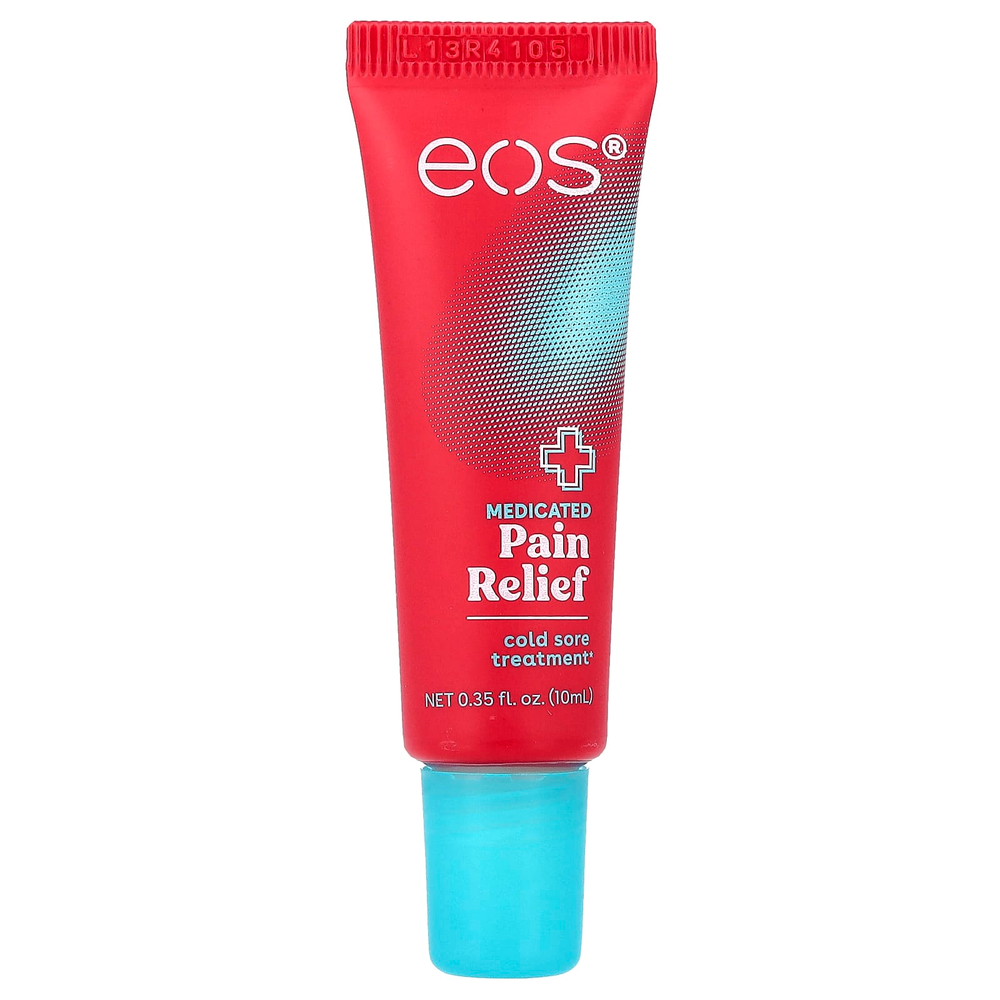 EOS, медикаментозное обезболивающее, для лечения герпеса, 10 мл (0,35 жидк. унции)