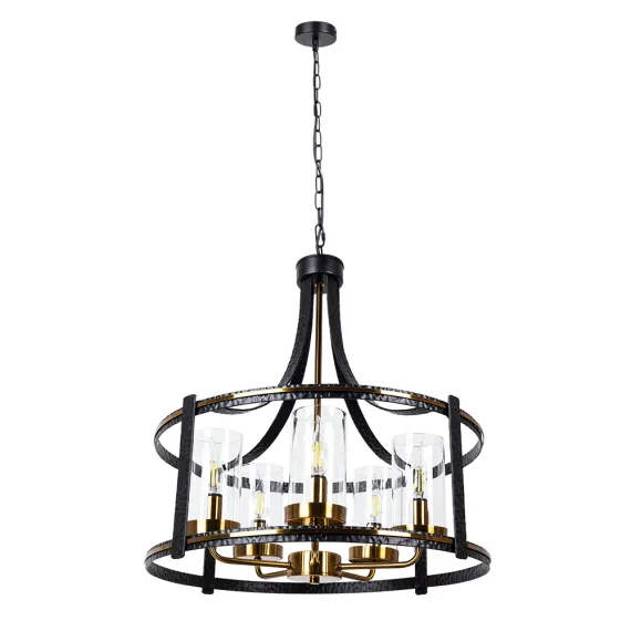 Подвесная люстра Arte Lamp AVIOR A7011SP-5BK