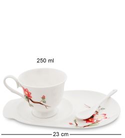 Pavone JS-29 Чайная пара «Райская птица»