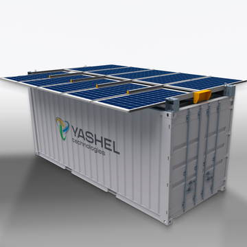 Контейнерная солнечная электростанция, фото №974188083