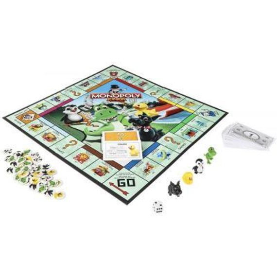 Oyun MONOPOLY Джуниор "Моя первая монополия"