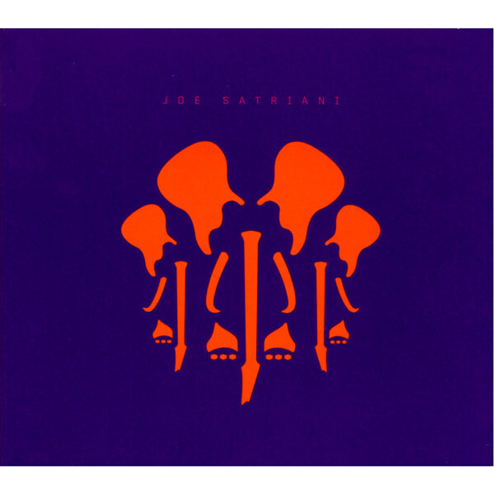 Joe Satriani / The Elephants Of Mars (CD)