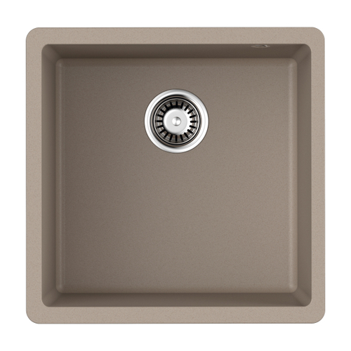 кухонная мойка Omoikiri Bosen 44-U-SA Tetogranit/бежевый