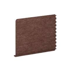 AcustiX Боковая панель для стола глубиной 800мм VE.PB2-503 Молочный Шоколад H=500