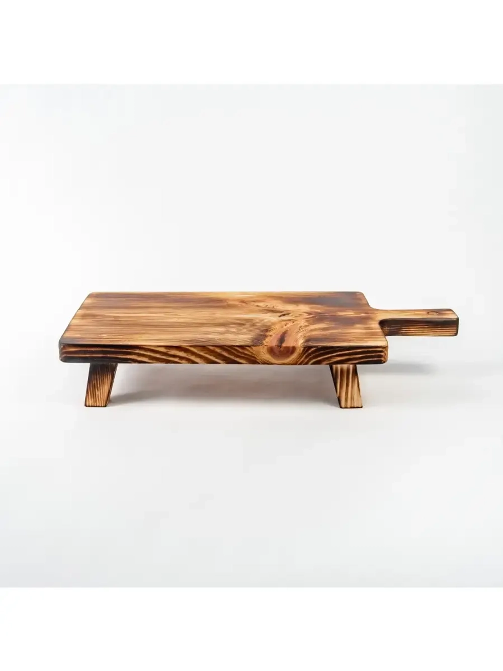 Доска сервировочная из кедра