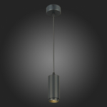 ST600.443.10 Светильник подвесной Zoom Черный LED 1*10W 4000K 1 000Lm Ra&gt;80 15-60° IP20 D59xH130 170-240VV