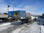 БЕРГЕР 9854* Полуприцеп тяжеловоз 4 оси 9854-0000050-05 (Раздвижной)