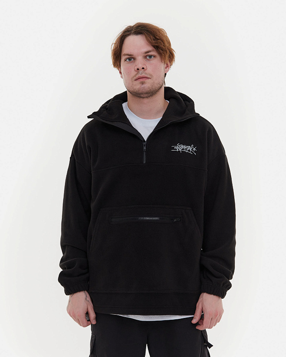 Худи  ANTEATER Hoodie-FLEECE-Black