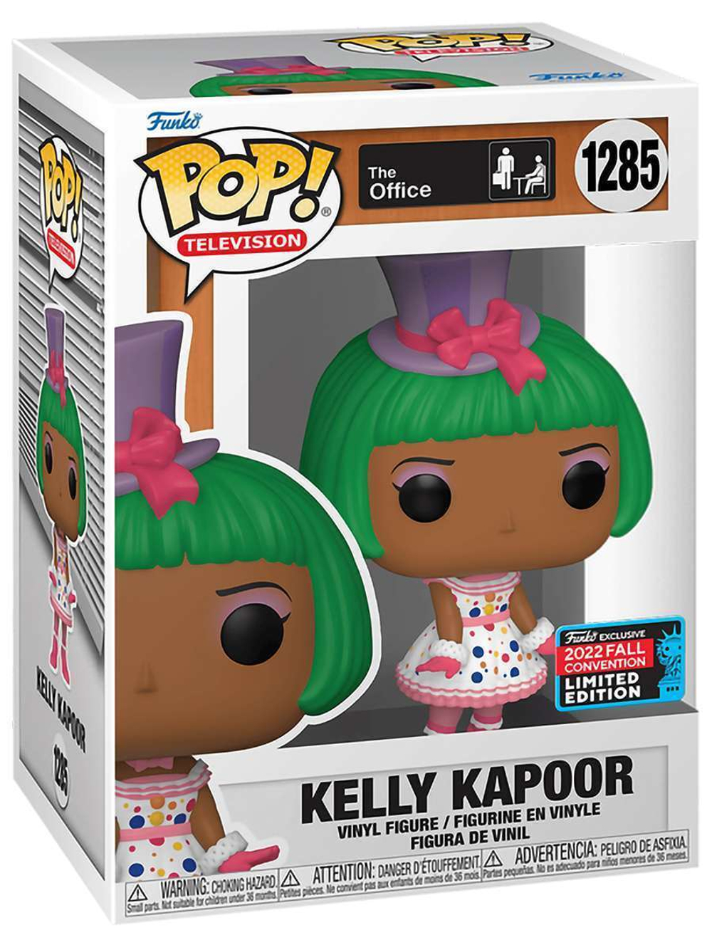 Фигурка Funko POP! TV The Office Kelly Kapoor Halloween NYCC22 (Exc) (1285) 67027