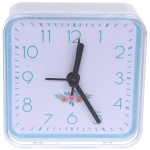 Будильник «Глори» 7,5*7,5*3см, микс цветов