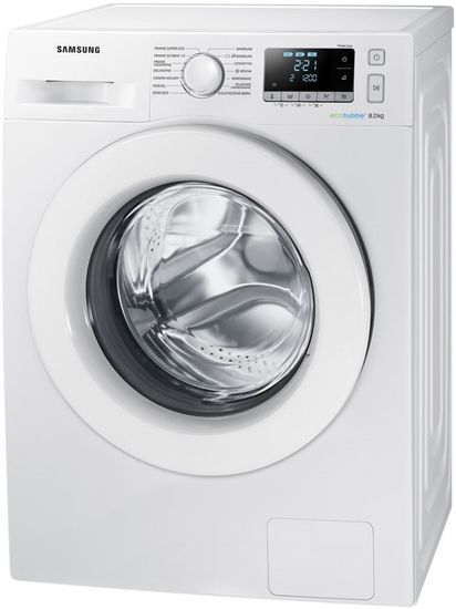 Стиральная машина Samsung WW80J5346MW