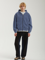 Мужская Толстовка Waffle Lined Zip Up