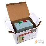 Пускатель в корпусе IP65 КМЭ 25А 230В с РТЭ Ir-17-25А и индик, EKF PROxima