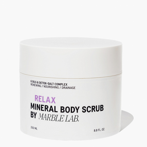 Marble Lab Обновляющий дренажный скраб для тела Relax- Mineral Body Scrub Relax, 250 мл