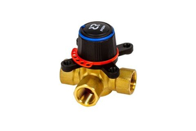 Клапан регулирующий трехходовой HRB-3R, Ду15-50, Ридан