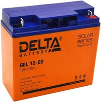 DELTA GEL 12-20 аккумулятор