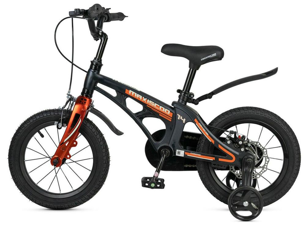Детский велосипед Maxiscoo Cosmic Standart Plus 14'' (2025)