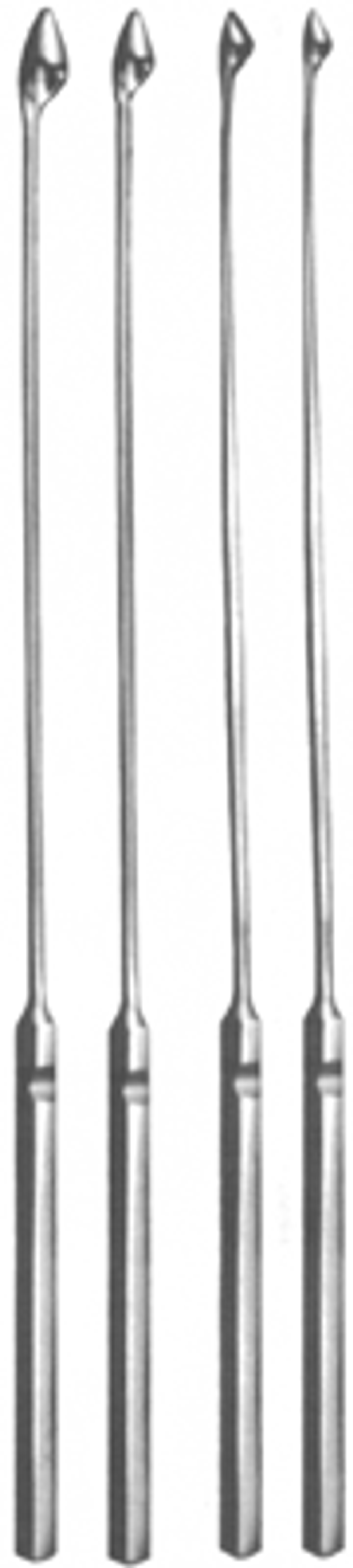 ВР- Л-56Н Комплект ложек для удаления желчных камней, гибких