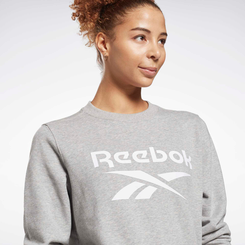 Толстовка женская REEBOK RI BL FRENCH TERRY CREW