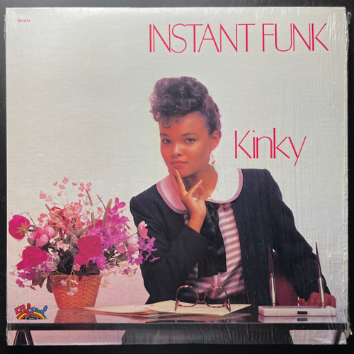 Instant Funk ‎– Kinky (США 1983г.)