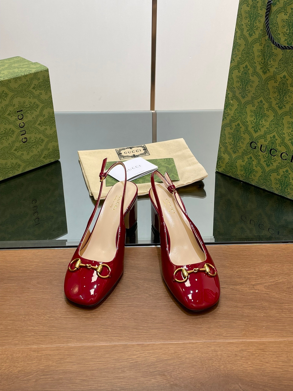 Gucci Horsebit Pump