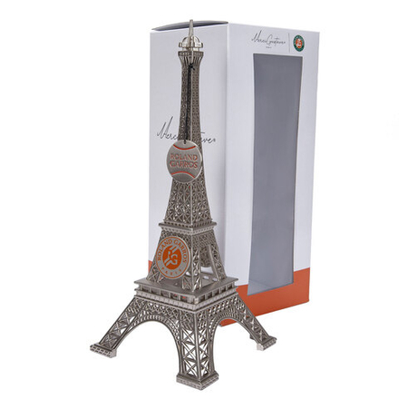 Сувенир Roland Garros Eiffel Tower - grey
