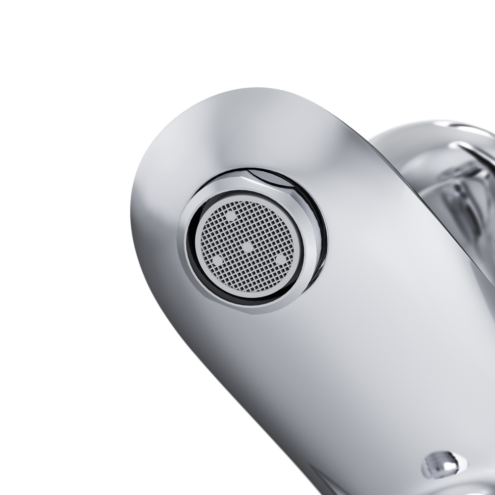 F5310032 Bliss L, смеситель для ванны/душа, излив 195 мм, хром, шт