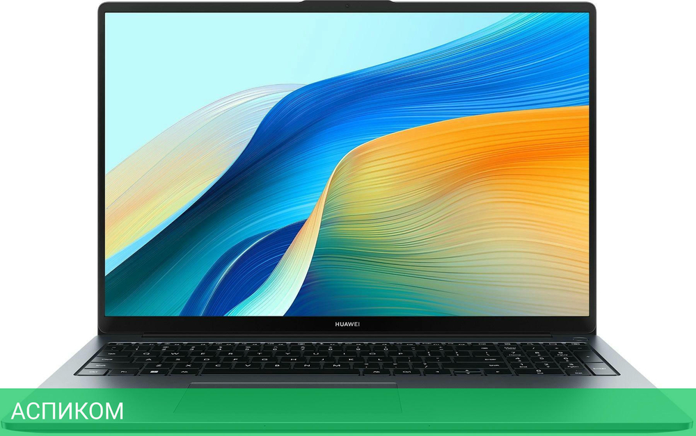 Ноутбук Huawei MateBook D 16 2024 MCLF-X Space Grey (53013YLY)