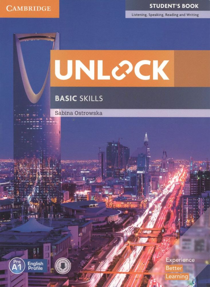 Unlock Combined Skills SB with Audio