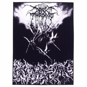 Нашивка спиновая Darkthrone Sardonic Wrath (116)
