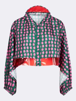 Накидка принтованная OLA OLA