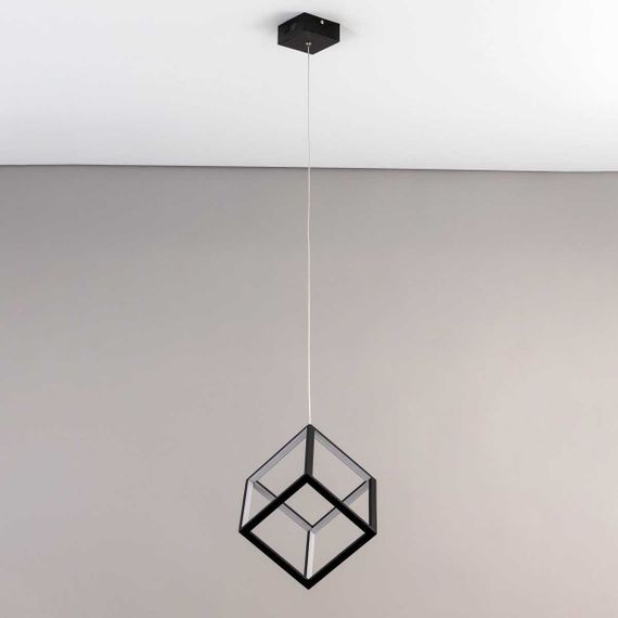 Подвесной светодиодный светильник Citilux Куб CL719201