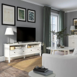 Тумба под ТВ - IKEA IDANAS/IDANÄS, 162x40x63 см, белый ИДАНЭС ИКЕА