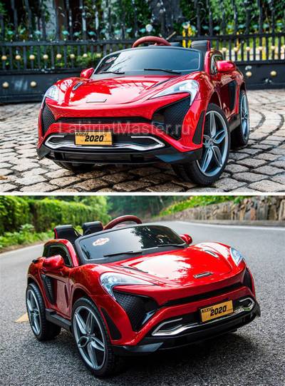 Детский электромобиль "KUPAI" KP-2020, красный