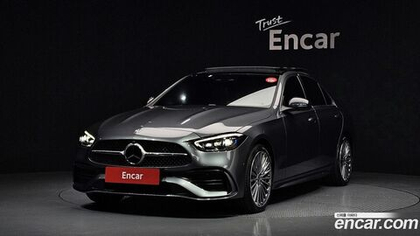 Mercedes-Benz C-Class W206 C300 AMG Line (04.2022)